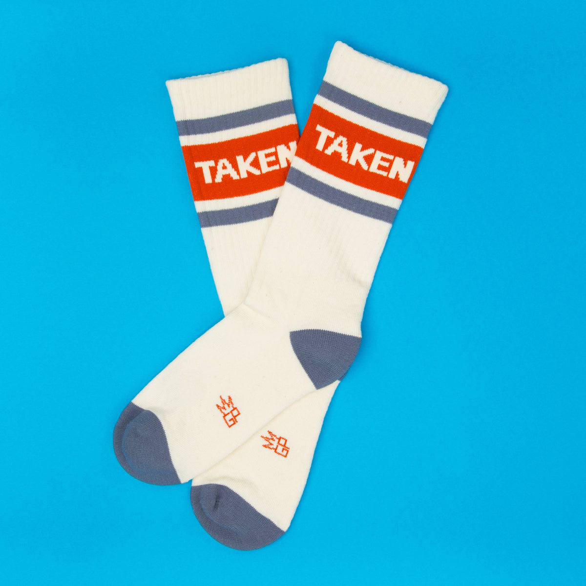Taken Gym Crew Socks