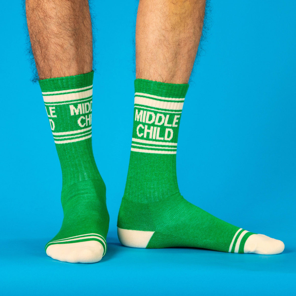 Middle Child Gym Crew Socks