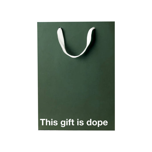 "This gift is dope" Funny Stoner Gift Bag