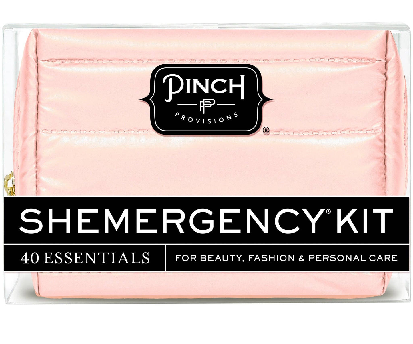 Pastel Puffer Shemergency Kit