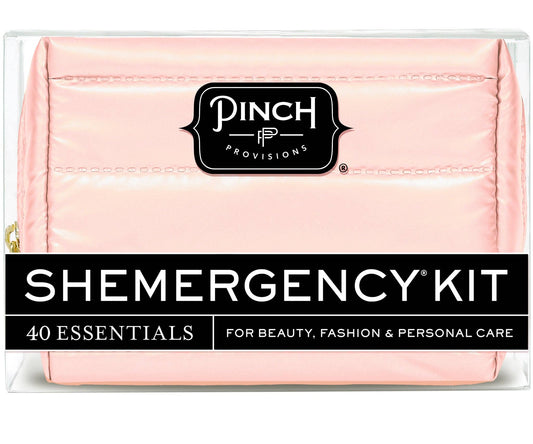 Pastel Puffer Shemergency Kit