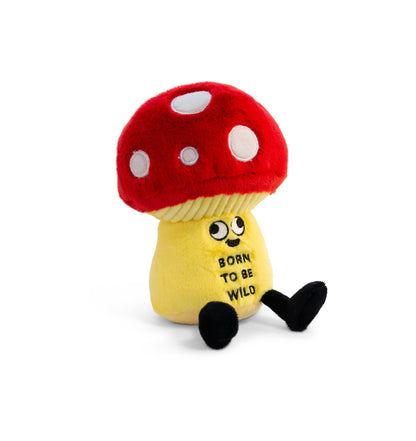Mushroom Plush Just Kiddin' Plush For Kids Tweens Toy Funny