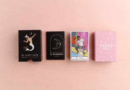 Millennial Loteria: El Tarot Deck