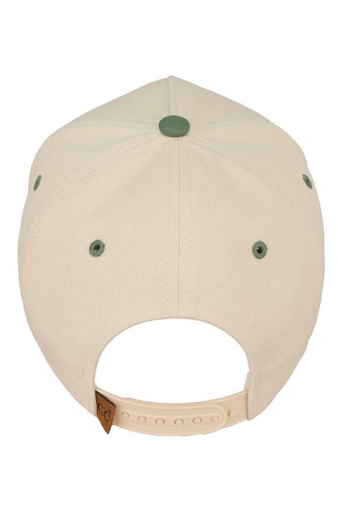 C.C THE MATCHA CLUB Embroidered Trucker Cap