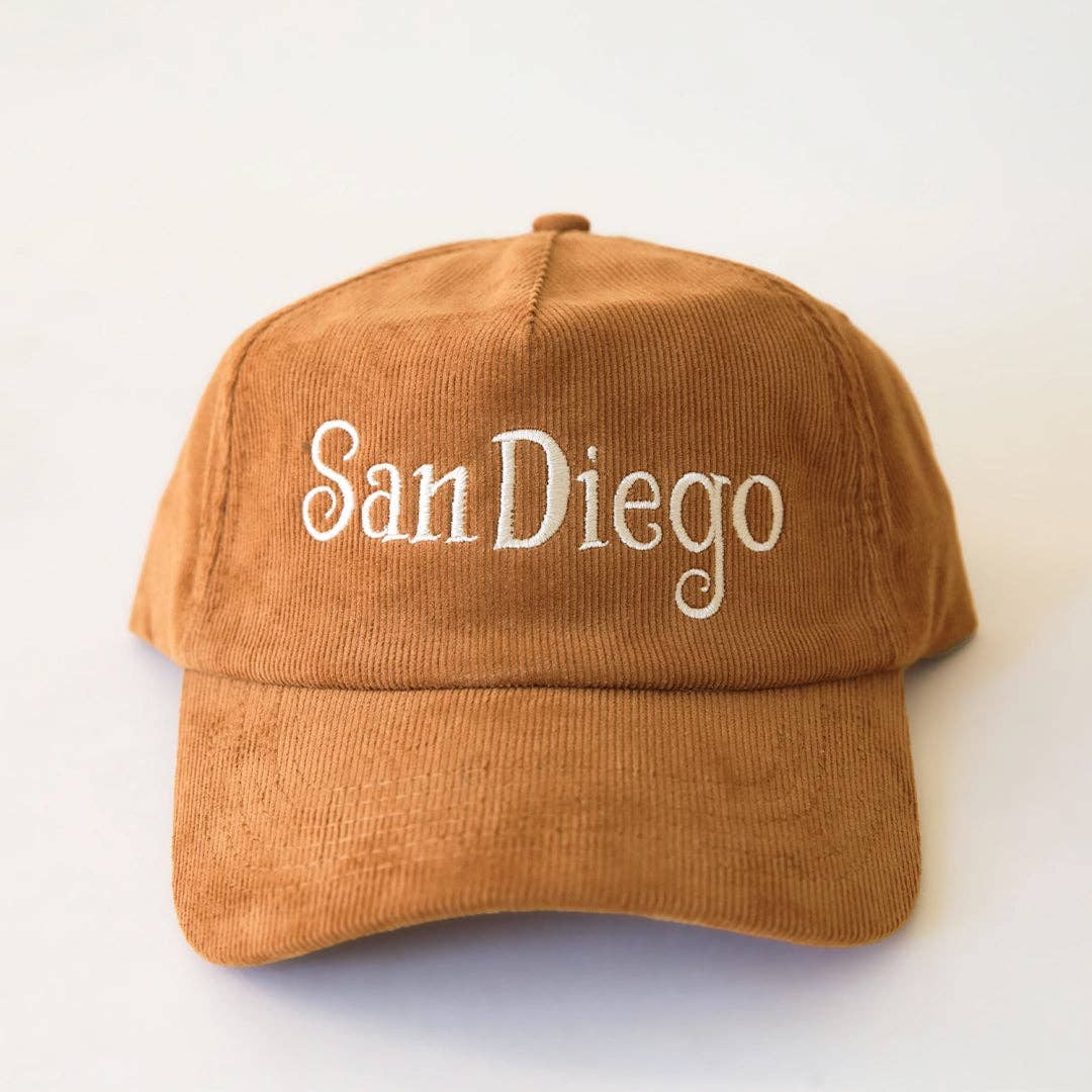 San Diego Snapback Hat | Toffee