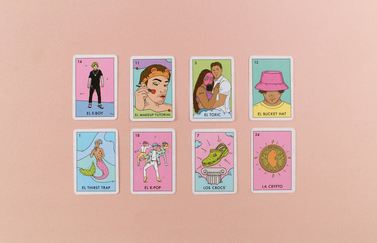 Millennial Loteria: Gen Z Edition