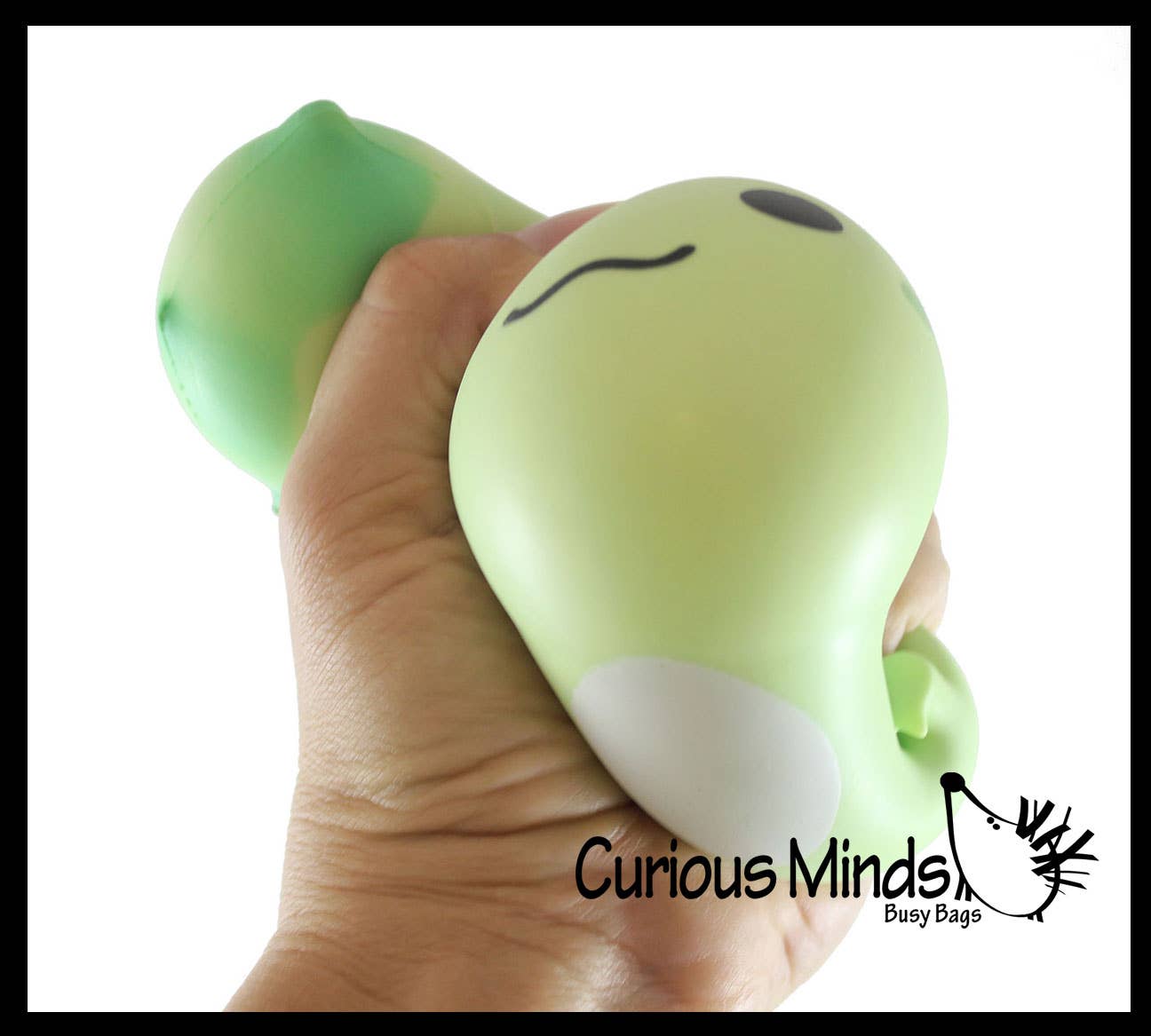1 Axolotl - Soft Creamy Doh Filled Squeeze Stress Balls - Se