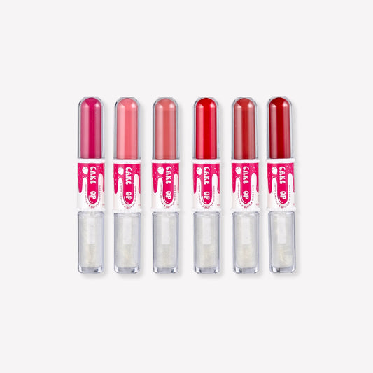 Cake Pop Liquid Lipstick and Glitter Gloss Topper Duo