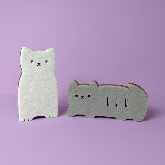 Clean Freak Cats – 4-Piece Sponge Set