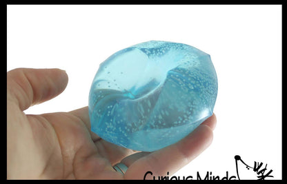 1 Sugar Polyhedron Diamond Shaped Ball - Glow in the Dark Th