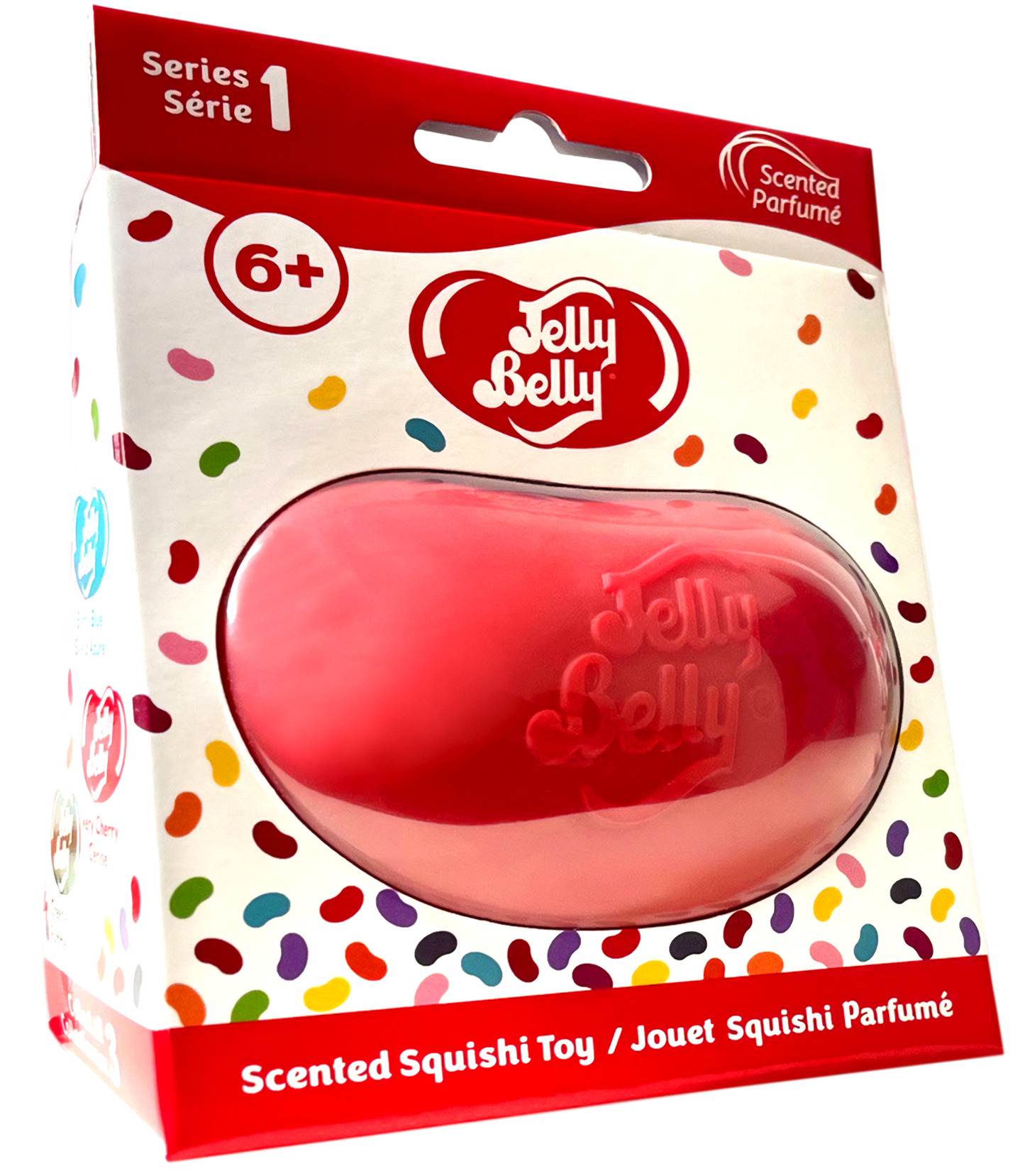 Jelly Belly Hero Bean Squishi Toy Scented