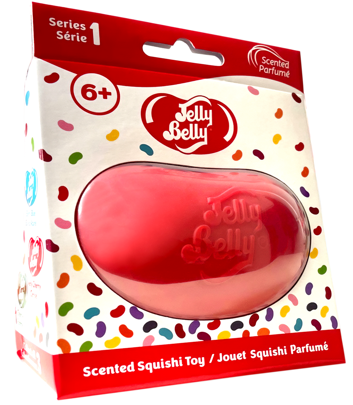 Jelly Belly Hero Bean Squishi Toy Scented
