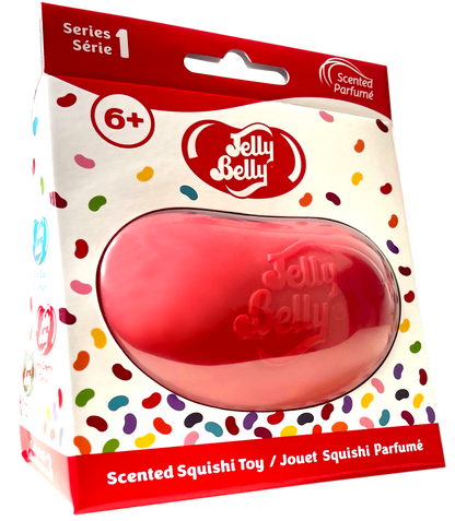 Jelly Belly Hero Bean Squishi Toy Scented