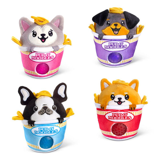 Pup O' Noodles - Sensory Beadie Buddies Squishy Toy