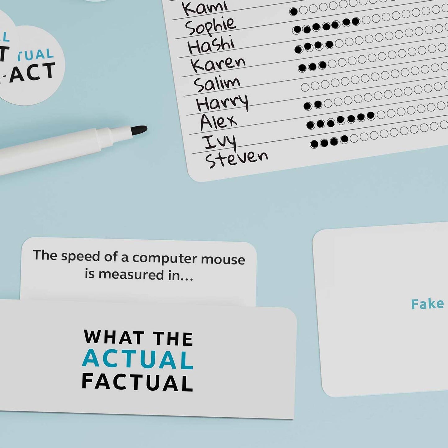 What The Actual Factual™ | Games For Adults | Family Game