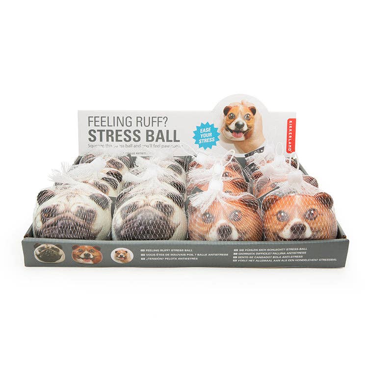 Dog Stress Balls Squishy