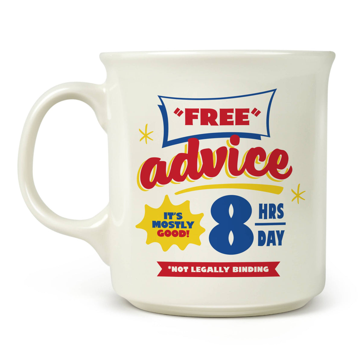 Say Anything Mug - Free Advice