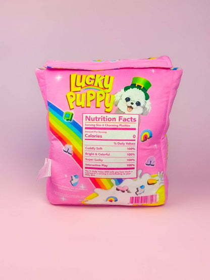 Mini Plushie -Lucky Puppy