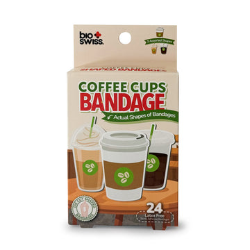 Coffee Cup Bandages