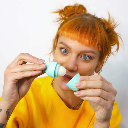 Teal Pineapple Lip Balm - Key Lime
