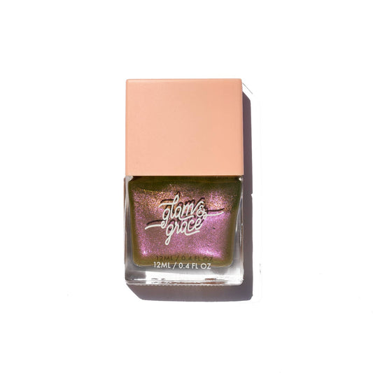 Non-Toxic Nail Polish - Lush Greens