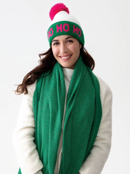 "HO HO HO" BEANIE