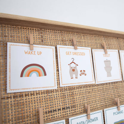 72 Daily Routine Cards