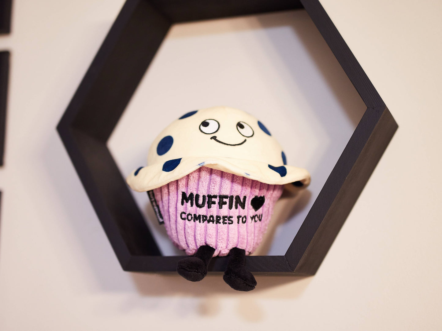 "Muffin Compares To You" Novelty Plush Muffin Gift Toy Funny