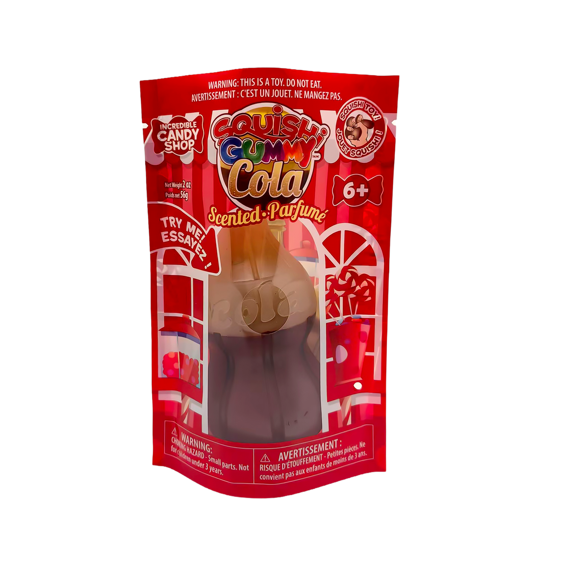 SQUISHI GUMMY COLA SCENTED