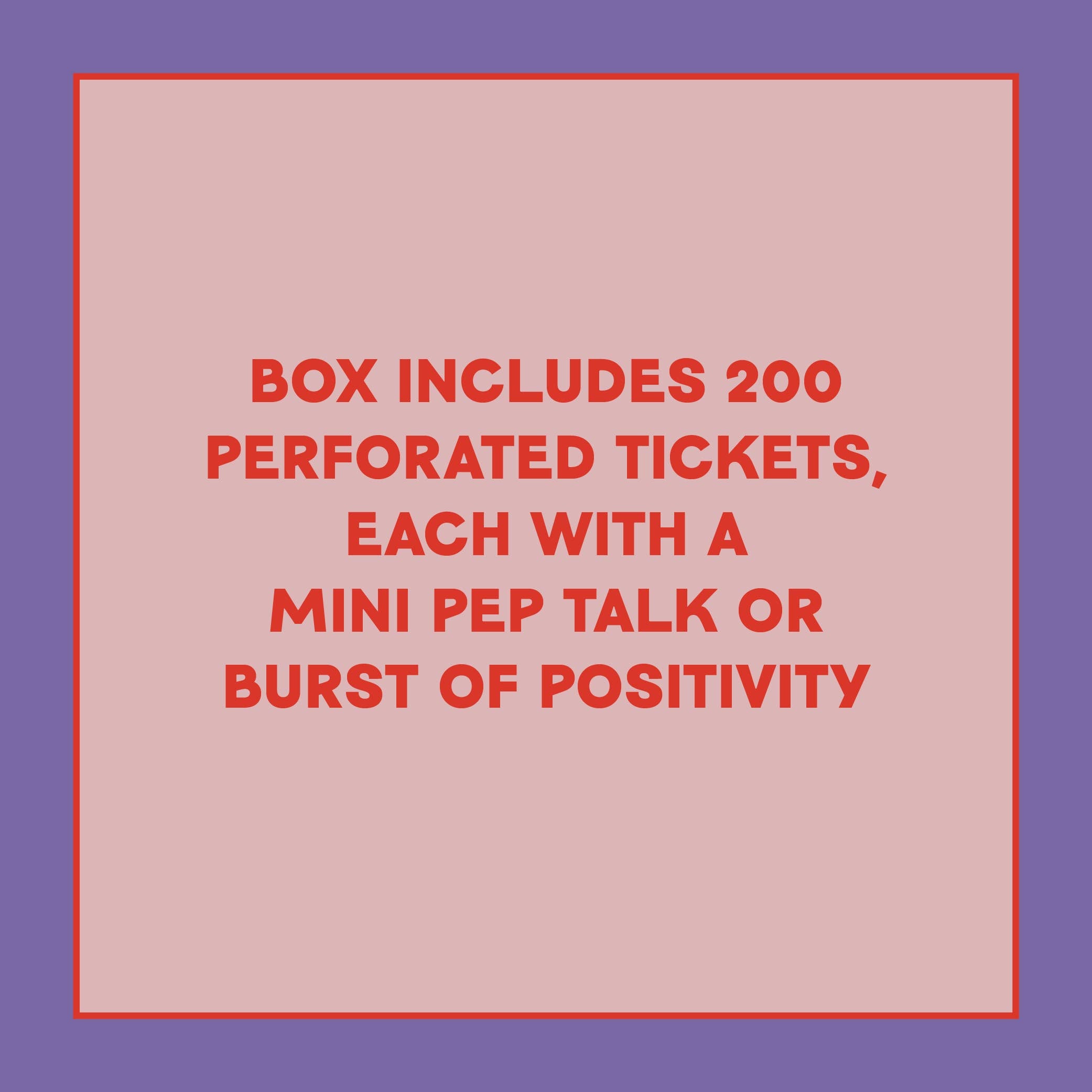 Take-a-Ticket: Affirmations