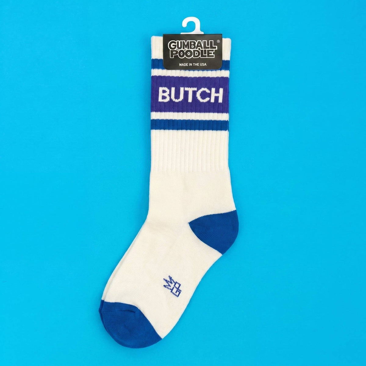 Butch Gym Crew Socks