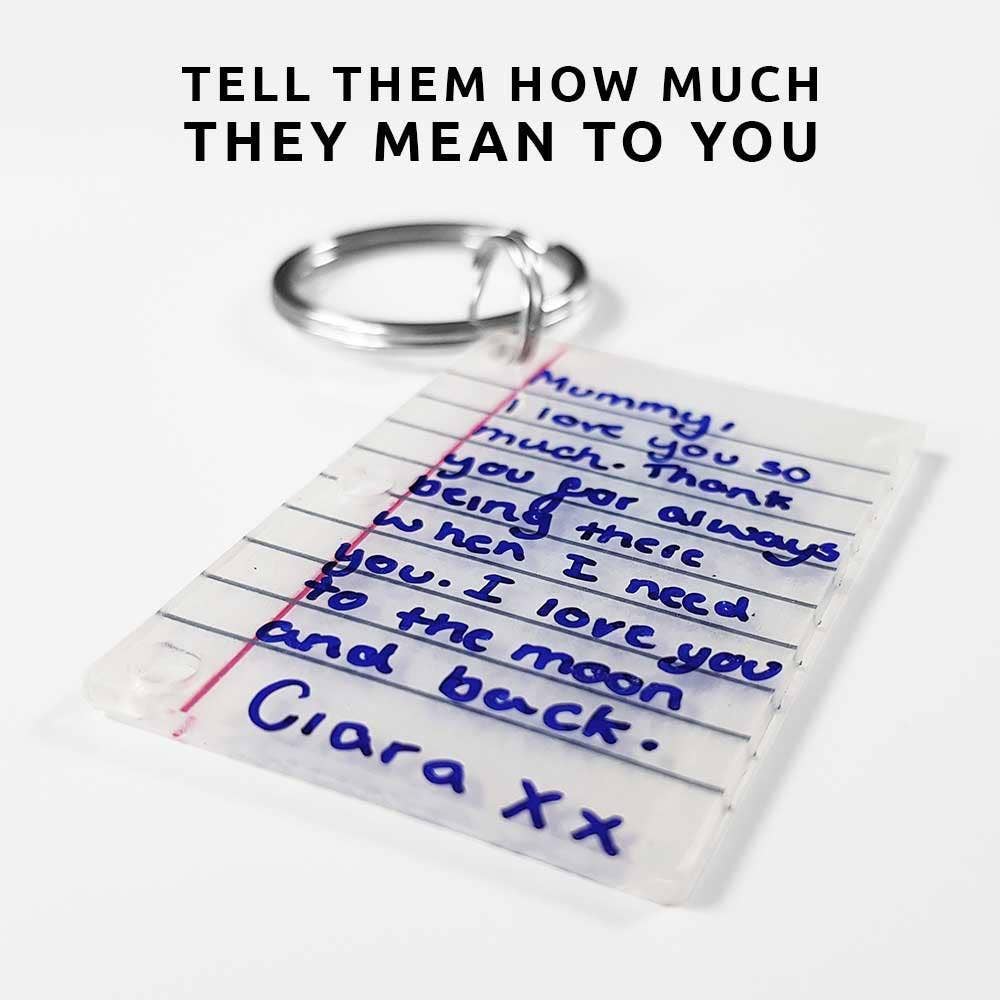 Little Letter Shrink Keyring Kit | Personalized DIY Craft