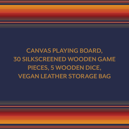 Pendleton Serape Pattern Backgammon
