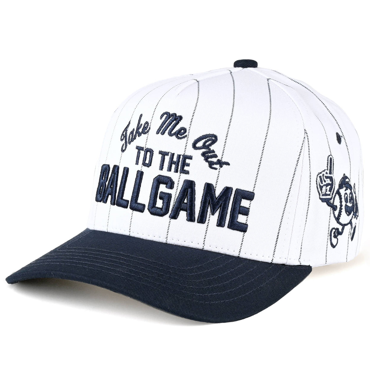 C.C TAKE ME OUT TO THE BALL GAME Letter Cap
