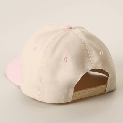 Too Pretty To Work 3D Embroidered Two-Tone Trucker Hat