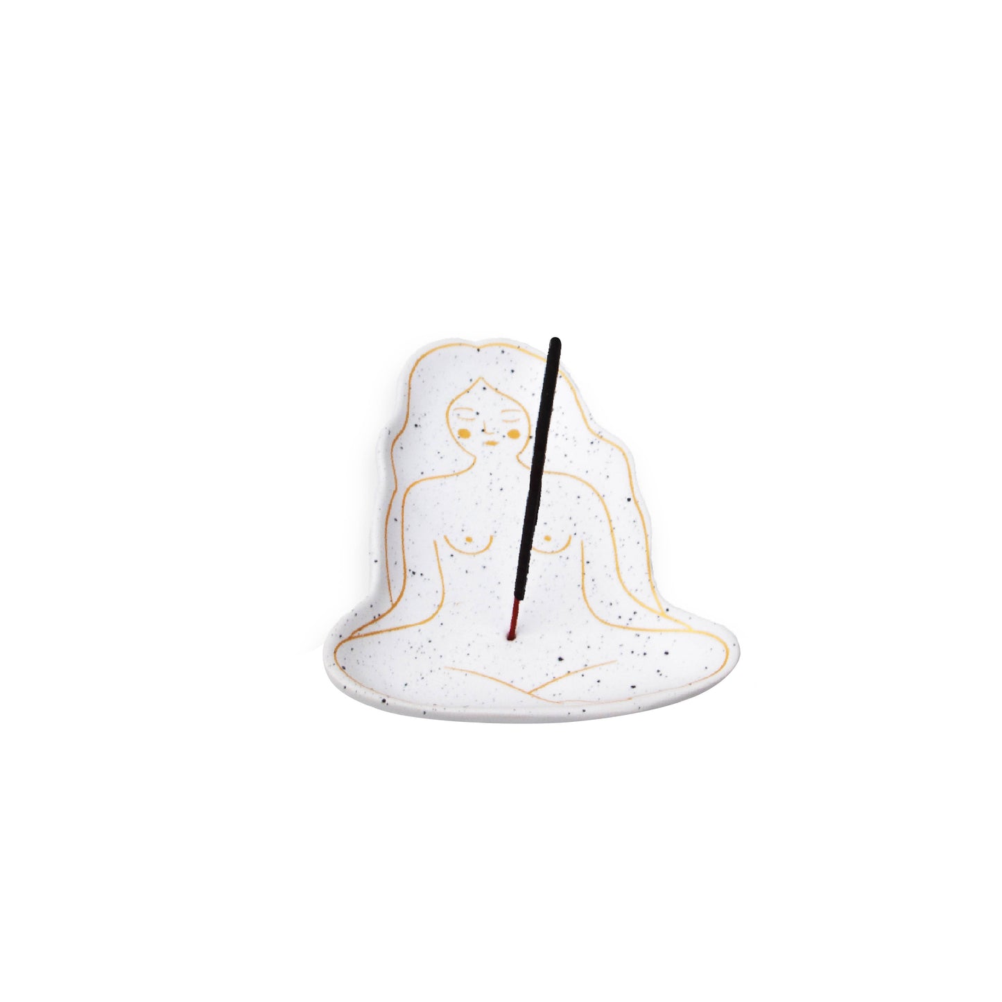 Tits Incense Burner White HF