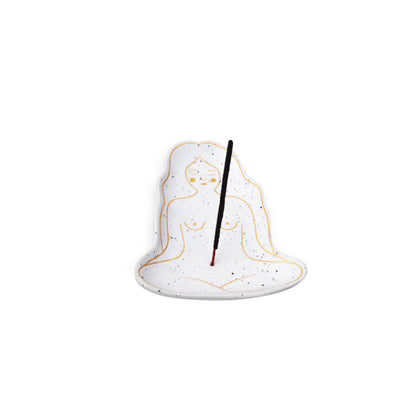 Tits Incense Burner White HF