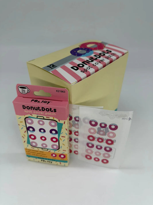 Donut Dots Korean Spot Cover Patch 36 pcs.