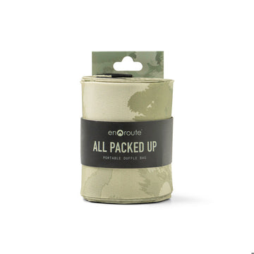 En Route® All Packed Up Portable Duffle Bag
