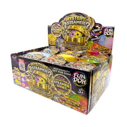 Fun Doh Mystery Dumpling Squishies - Ultra Rare Collection