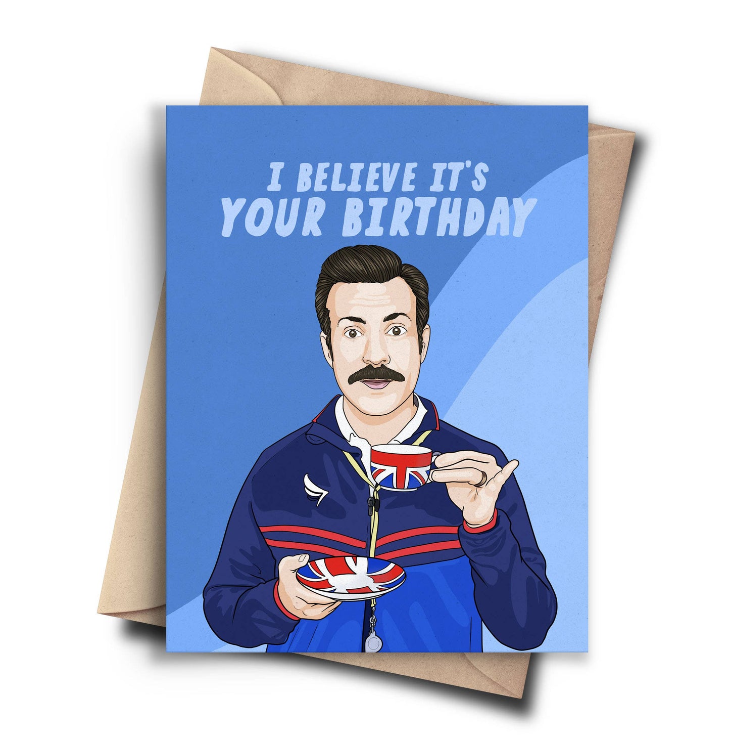Funny TV Birthday Card - Funny Pop Culture Card