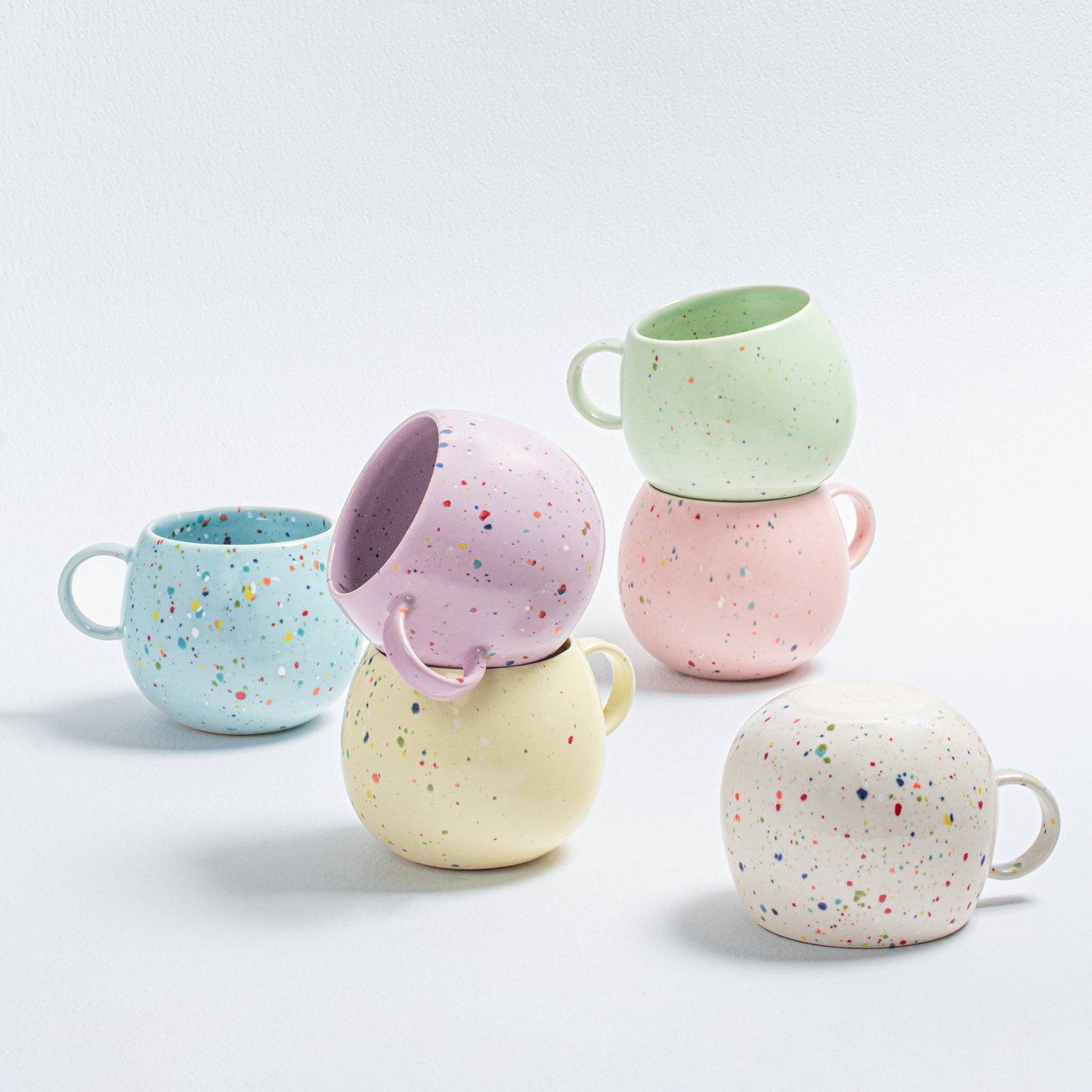 New Party Ball Mug 250ml Lilac