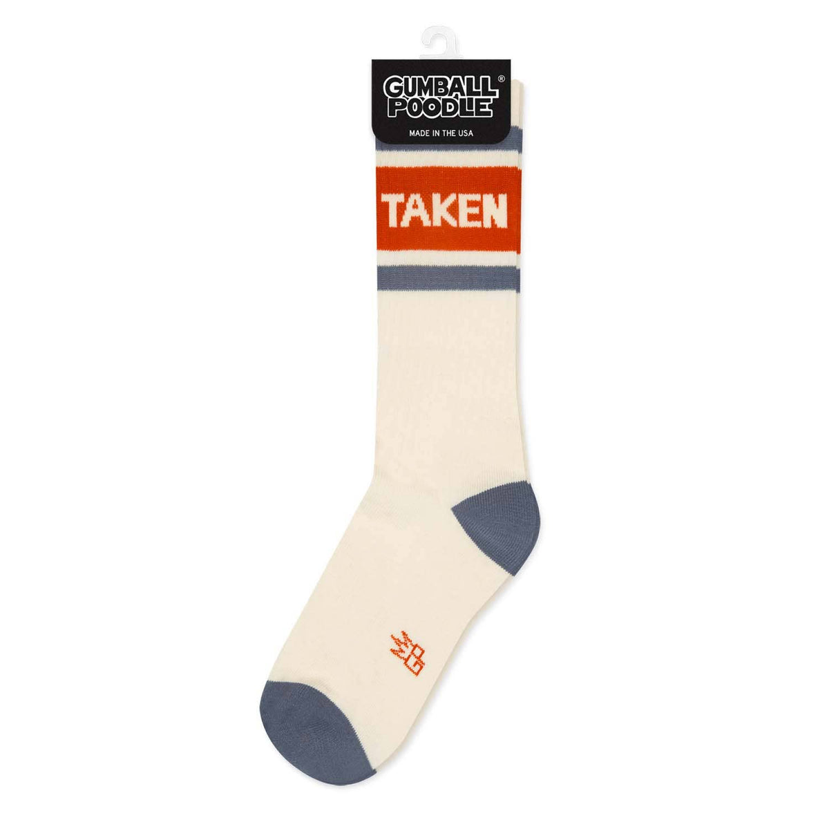 Taken Gym Crew Socks
