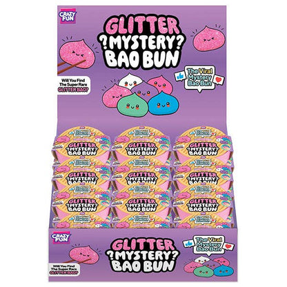 Crazy Fun Official RMS Mystery Glitter Bao Bun – Rare Chase