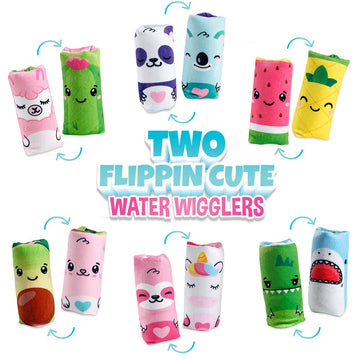 Two Flippin' Cute - Plush Water Wigglers Original series