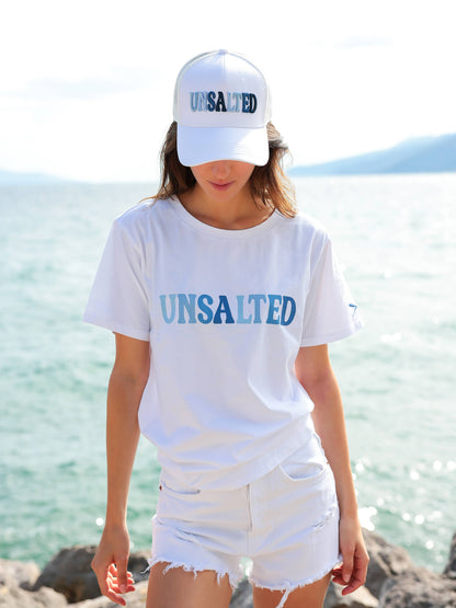 "UNSALTED" TRUCKER HAT