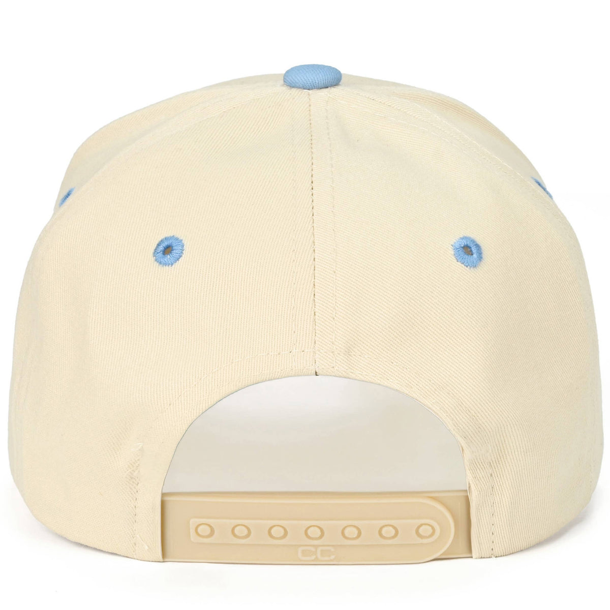 C.C PUT IT ON MY BOYFRIEND'S TAB Letter Two Tone Trucker Hat