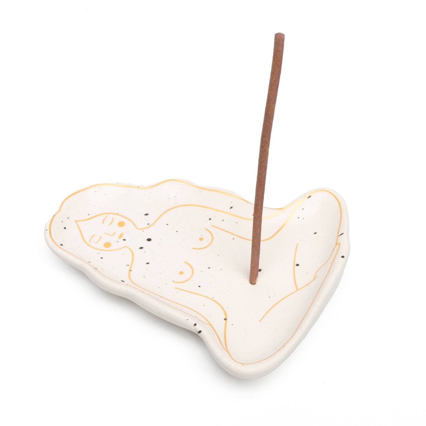 Tits Incense Burner White HF