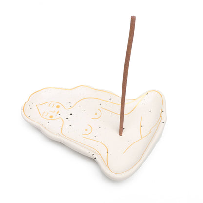 Tits Incense Burner White HF