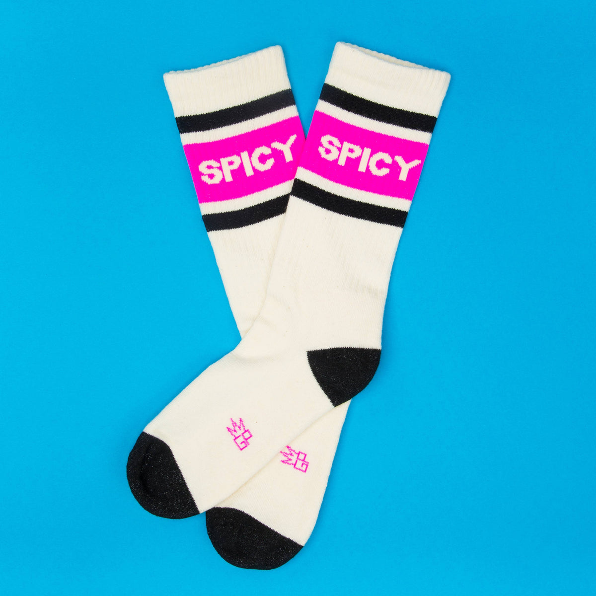 Spicy Gym Crew Socks